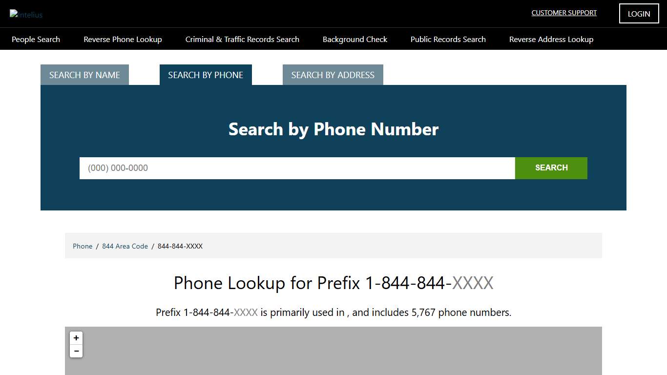 Free Reverse Phone Lookup - Phone Directory for 1-844-844 Intelius