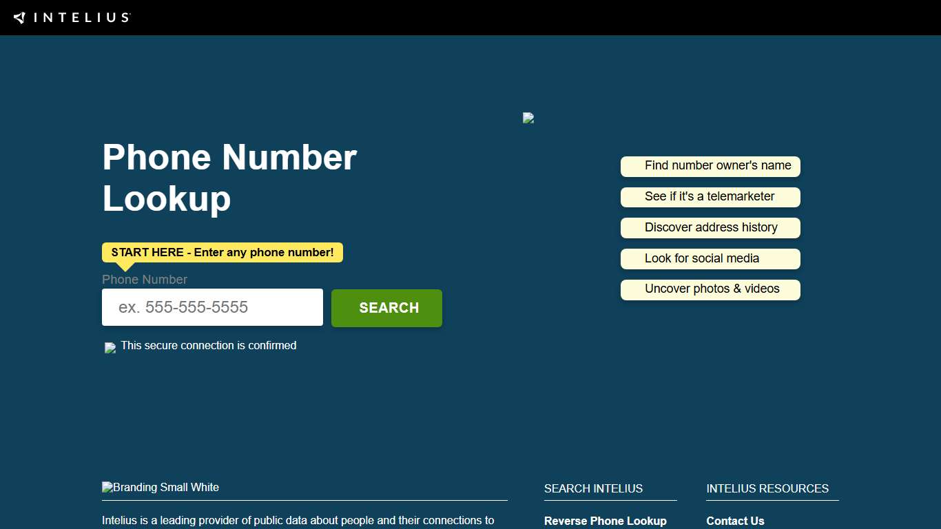 Phone Number Lookup